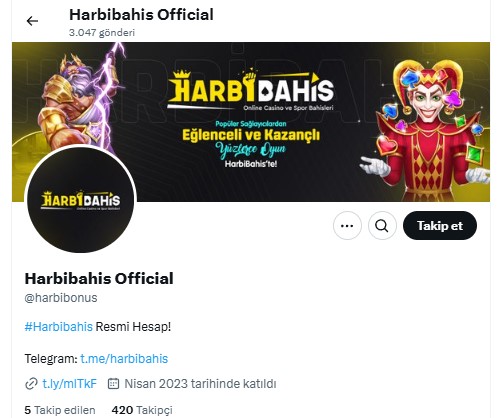 Harbibahis Twitter