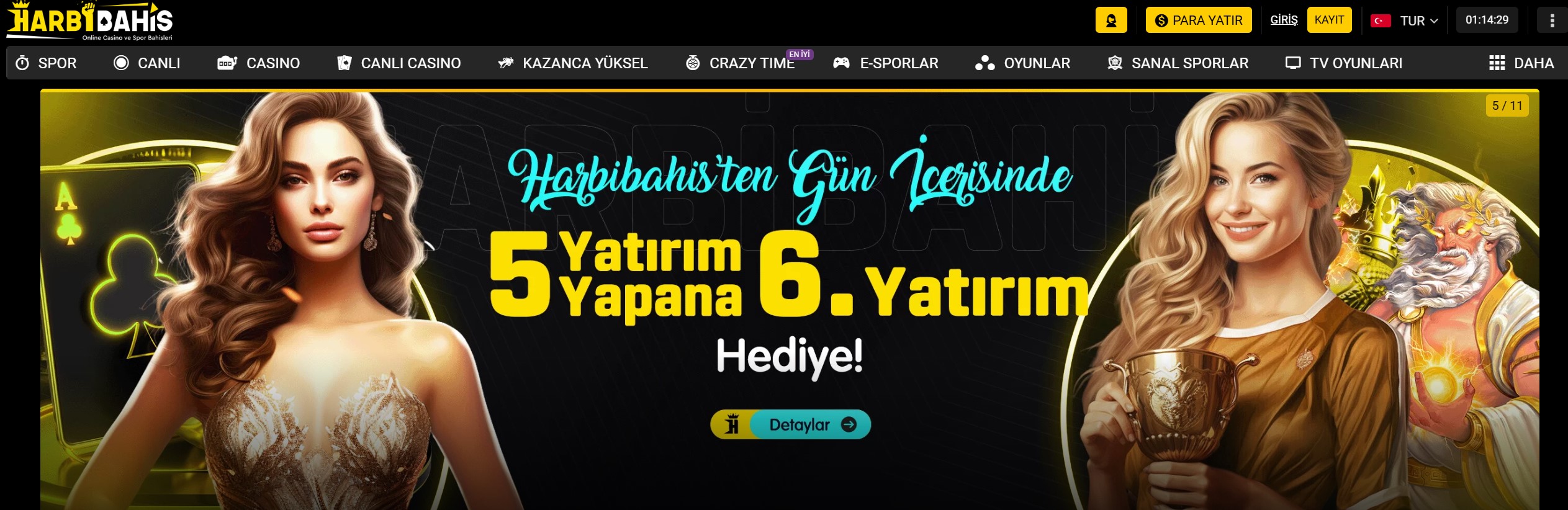 Harbibahis Güncel Giriş