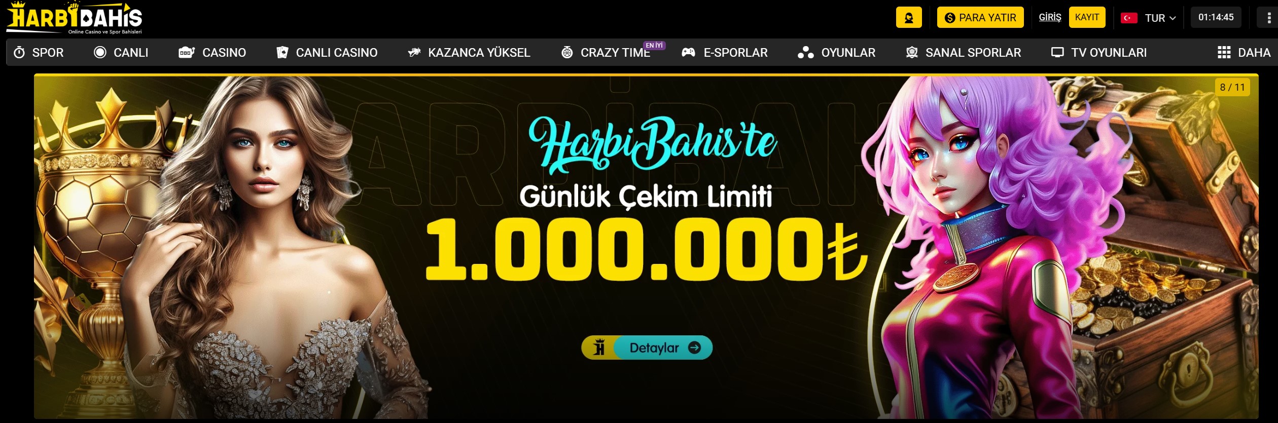 Harbibahis Şikayet